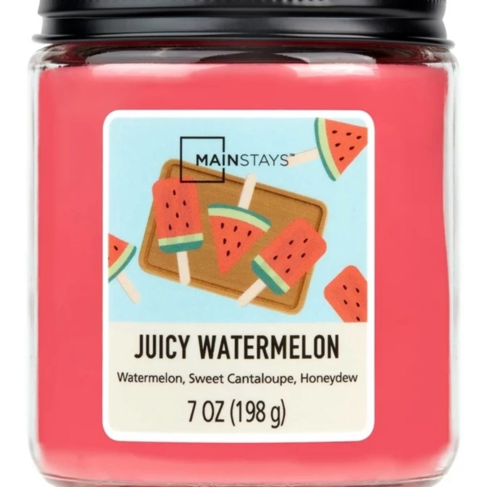 Scented candle